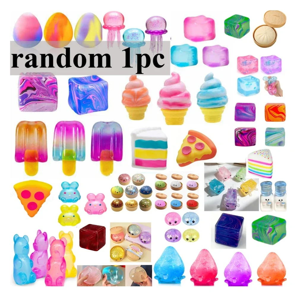 100+ Mystery Fidget Toy Blind  - Food Storage For recensie en prijs