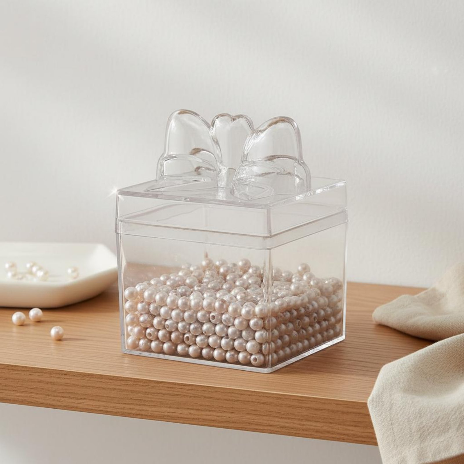 Transparante plastic snoepdoos - Food Storage For recensie en prijs