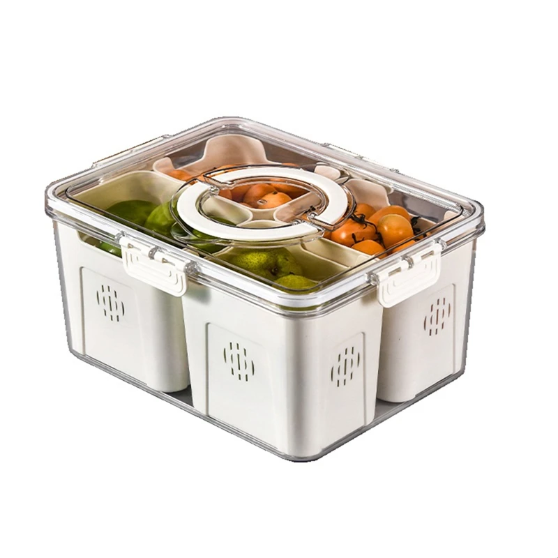 Fruitbak voor grote picknickko - Food Storage Large recensie en prijs