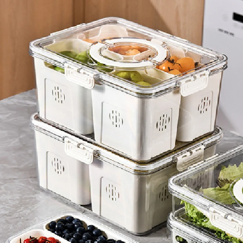 Fruitbak voor grote picknickko - Food Storage Large recensie en prijs