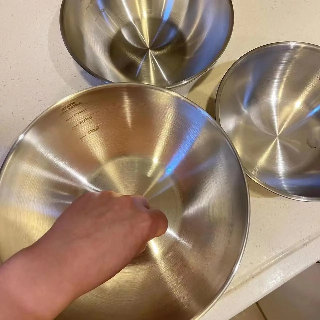 1-3 RVS Kommen Set Met Schaalv - Food Storage Large recensie en prijs