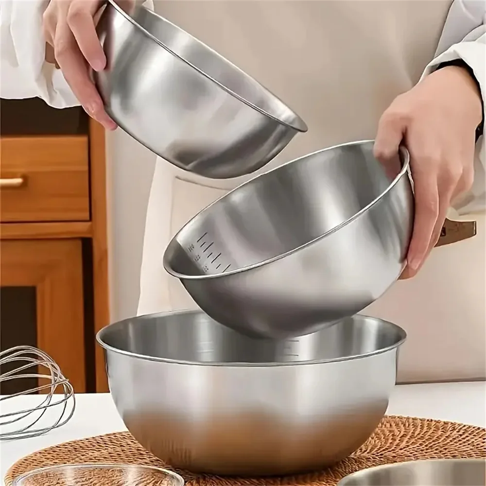 1-3 RVS Kommen Set Met Schaalv - Food Storage Large recensie en prijs