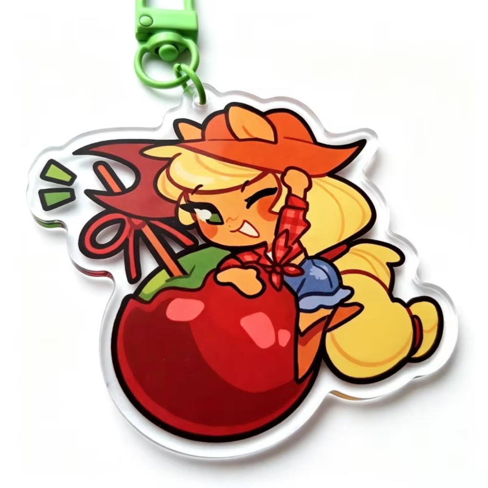 Acryl sleutelhanger - Applejac - Food Storage For recensie en prijs