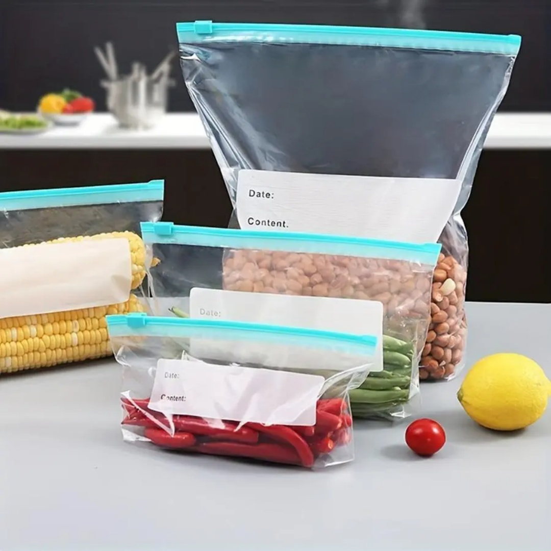 60 stuks herbruikbare koelkast - Food Storage Essentials recensie en prijs