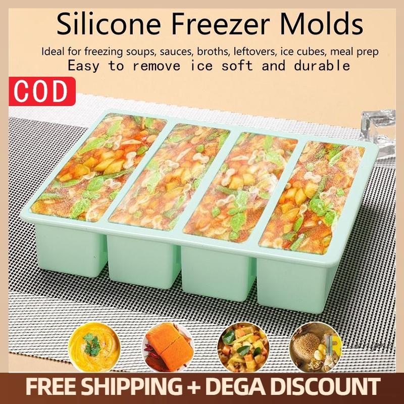 Extra grote siliconen voedselb - Food Storage Large recensie en prijs