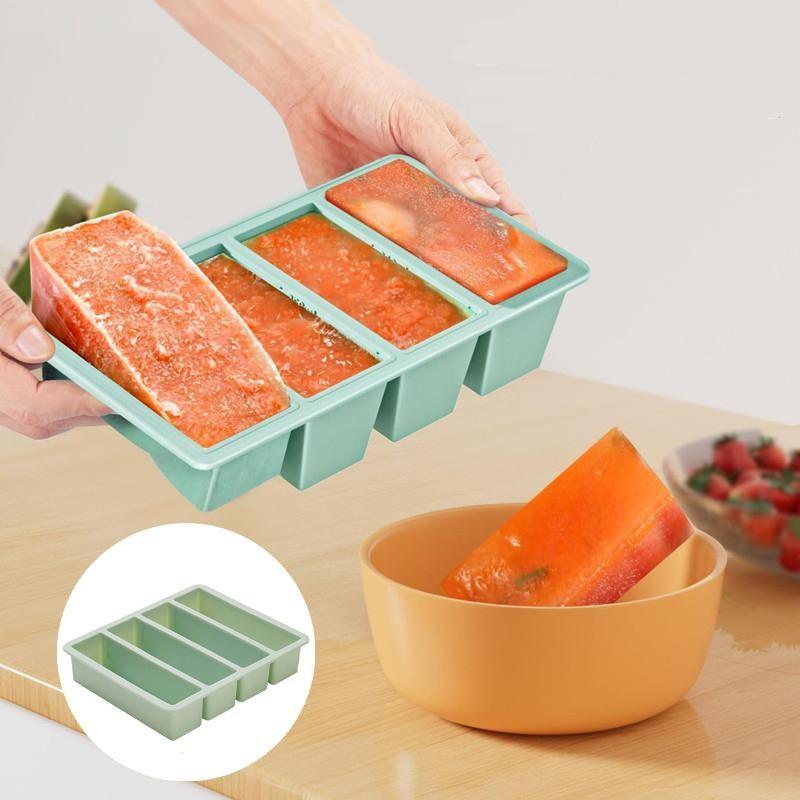 Extra grote siliconen voedselb - Food Storage Large recensie en prijs