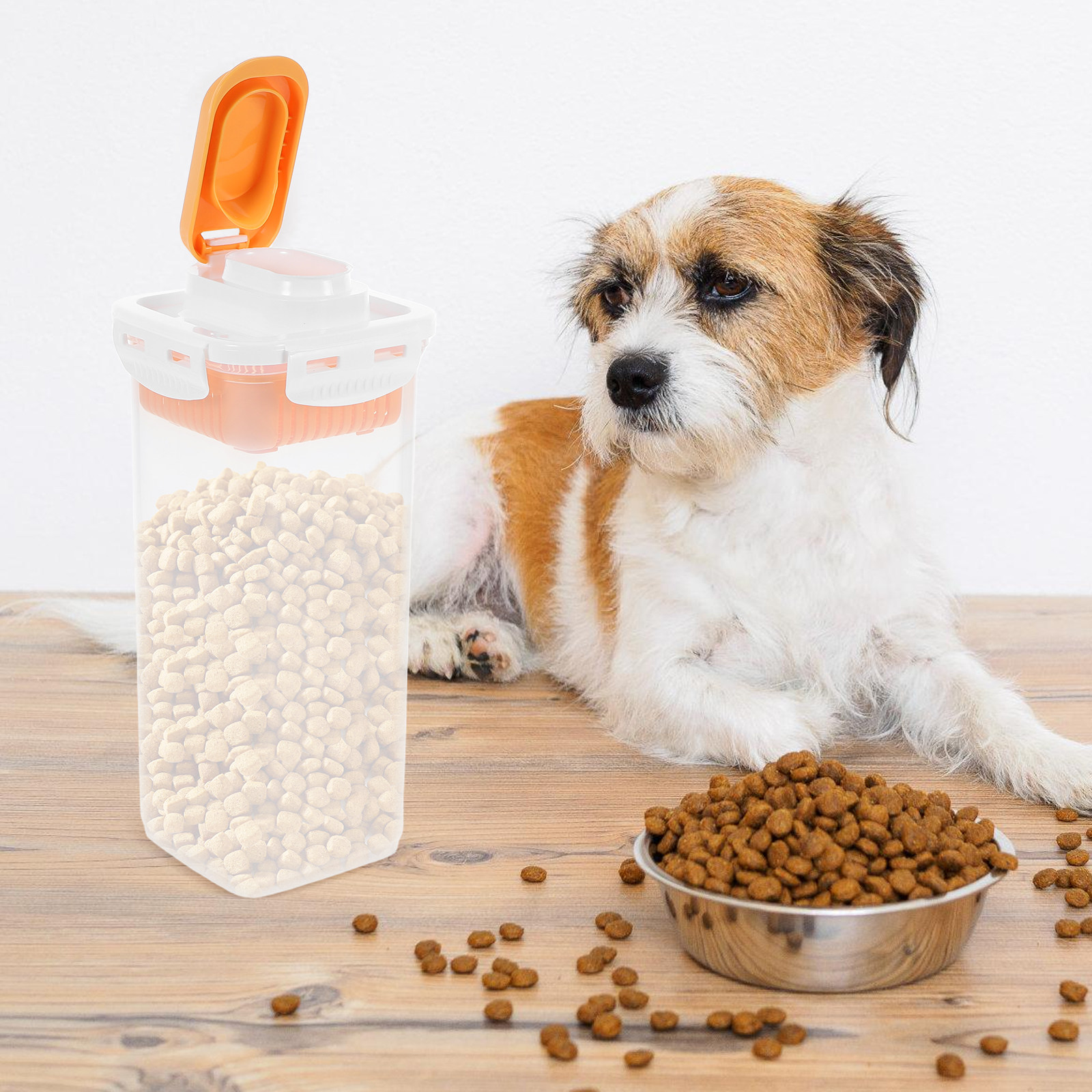 1,7L luchtdichte voedselcontai - Food Storage Large recensie en prijs