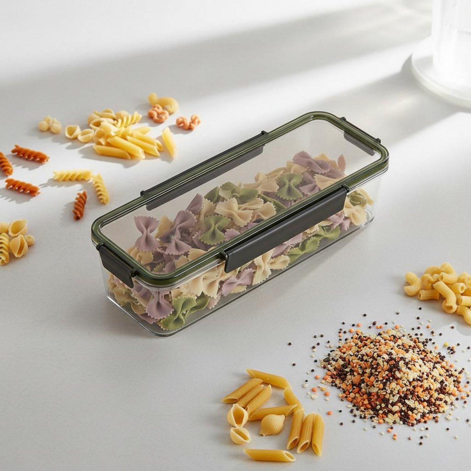 Keukennoedelhouder met silicon - Food Storage For Long Term recensie en prijs