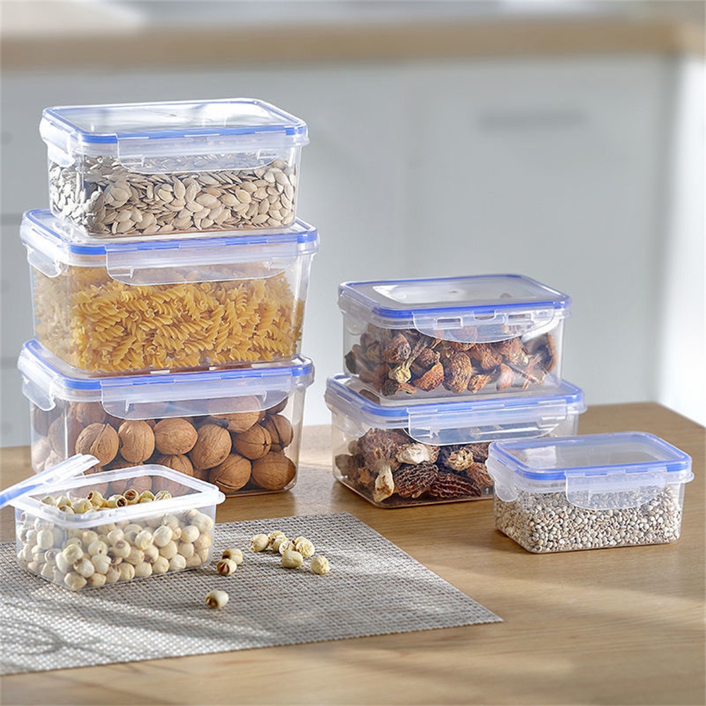 1/4-pack voedselbewaarcontaine - Food Storage Oven Safe recensie en prijs