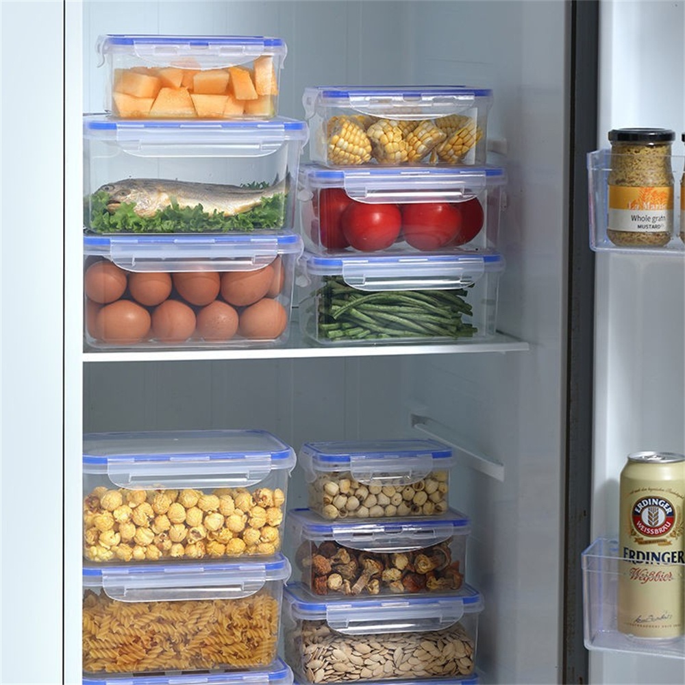 1/4-pack voedselbewaarcontaine - Food Storage Oven Safe recensie en prijs