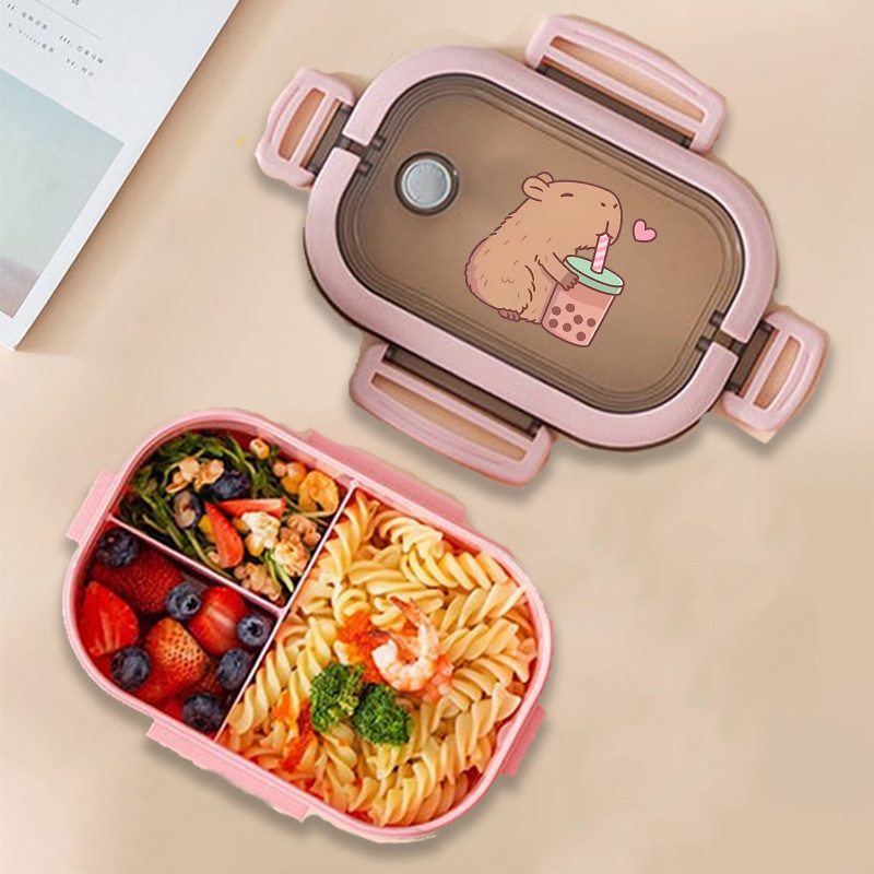 Capybara Bento Lunchbox Anime  - Food Storage For recensie en prijs