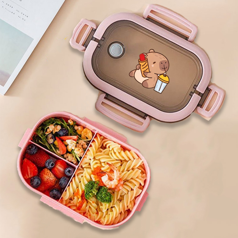 Capybara Bento Lunchbox Anime  - Food Storage For recensie en prijs