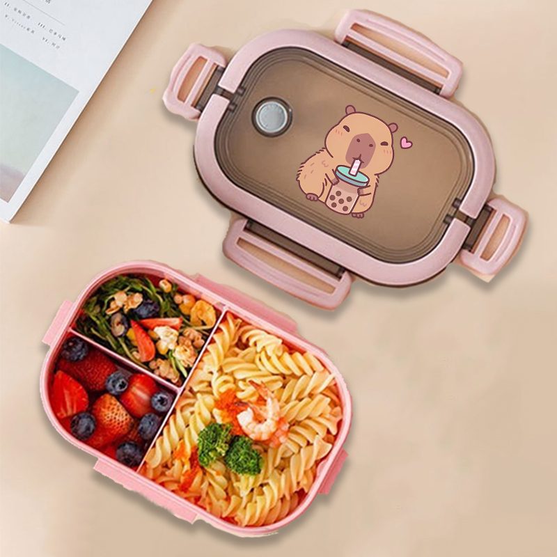 Capybara Bento Lunchbox Anime  - Food Storage For recensie en prijs