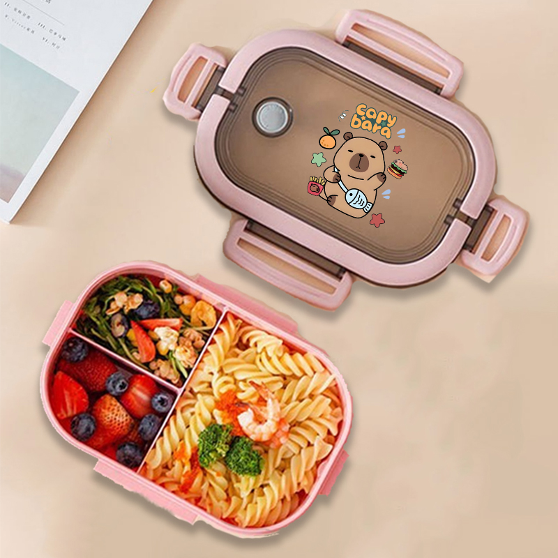 Capybara Bento Lunchbox Anime  - Food Storage For recensie en prijs