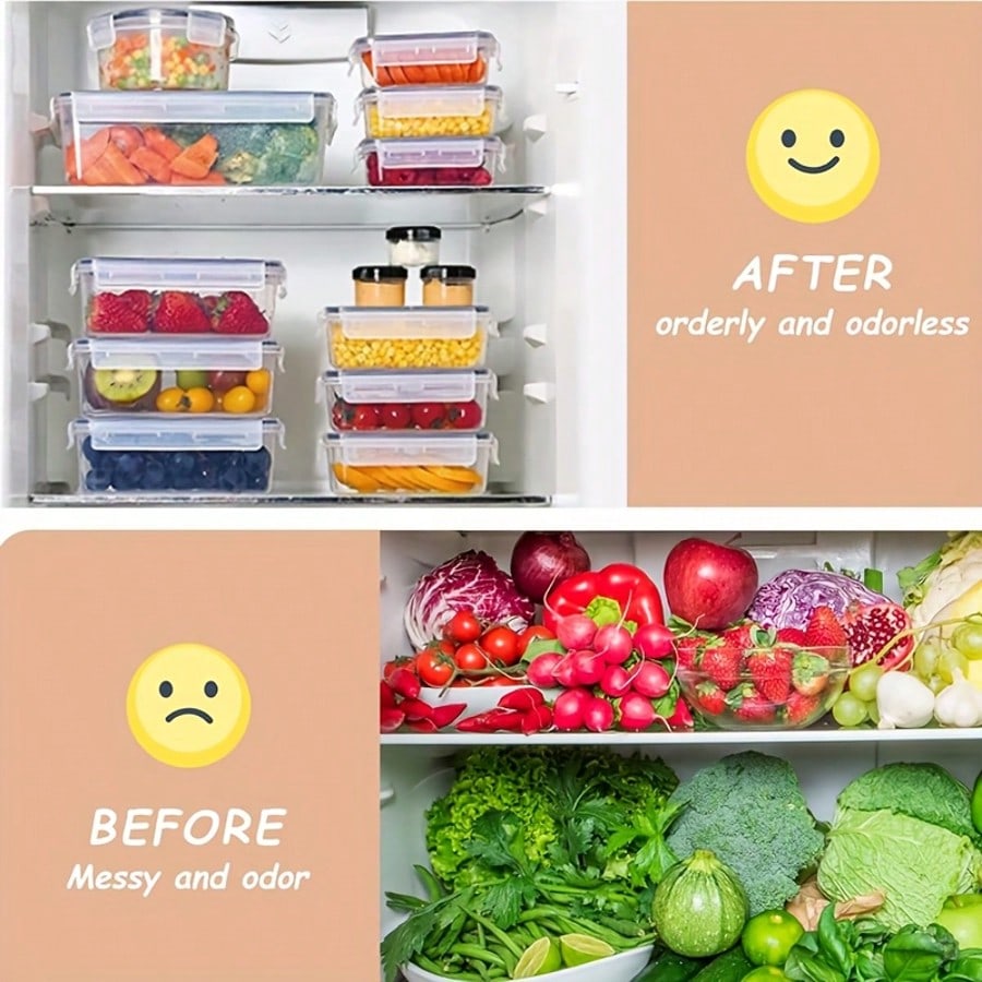 24-delige set voedselcontainer - Food Storage Prep Containers recensie en prijs