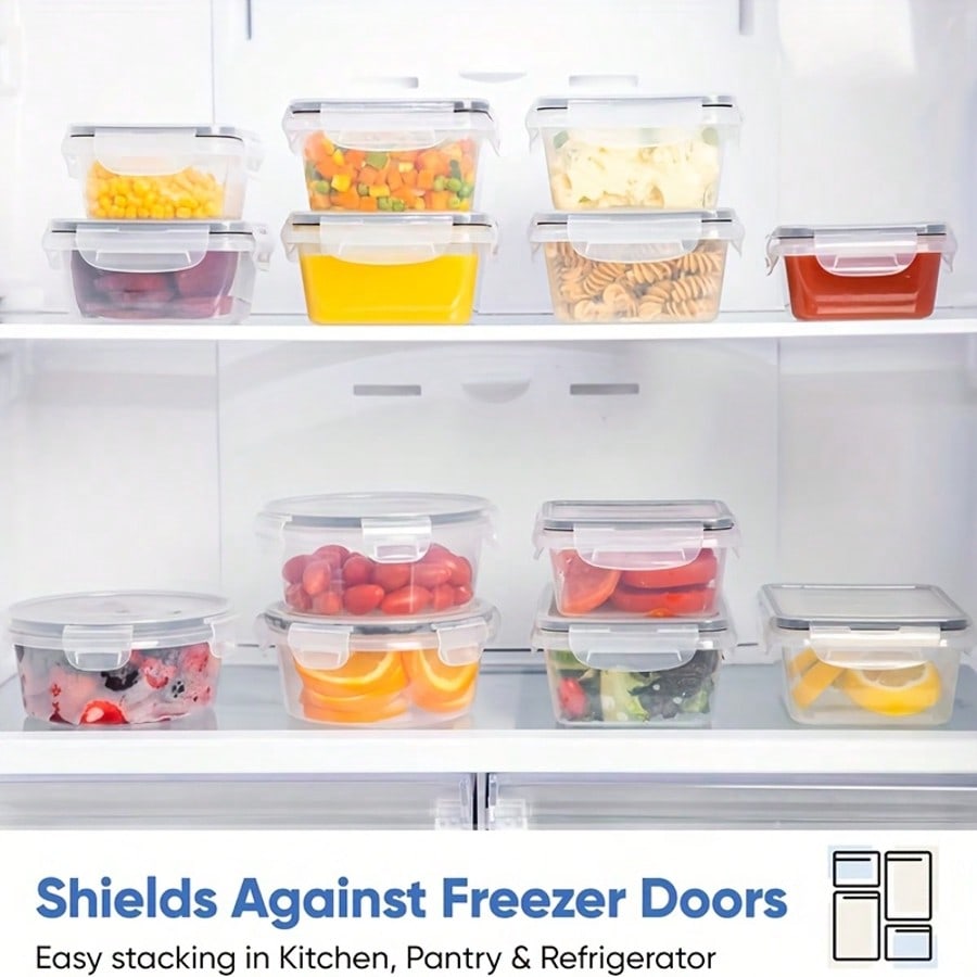 24-delige set voedselcontainer - Food Storage Prep Containers recensie en prijs
