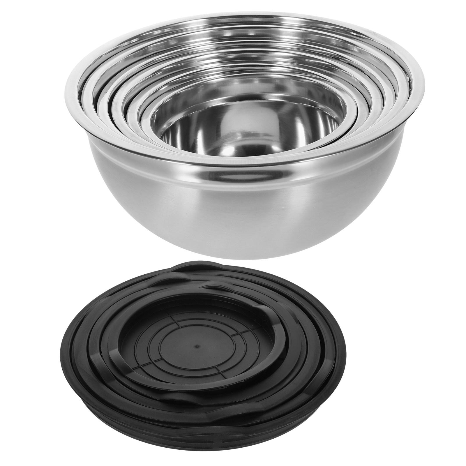 1 set stapelbare, in elkaar te - Food Storage Stainless Steel recensie en prijs