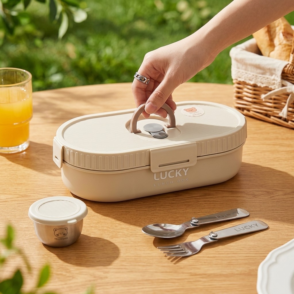 Microgolfbestendige 304 roestv - Food Storage Prep Containers recensie en prijs