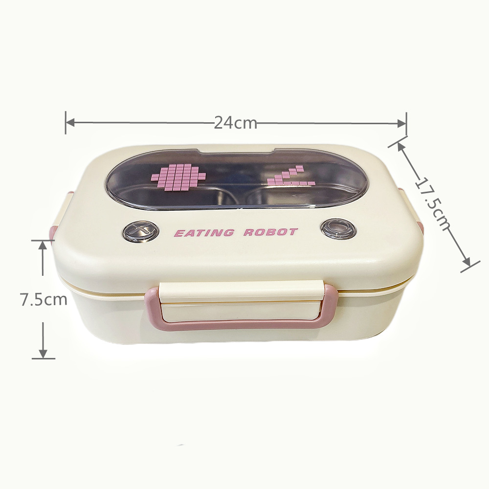 Thermische Bento Box Roestvrij - Food Storage Prep Containers recensie en prijs