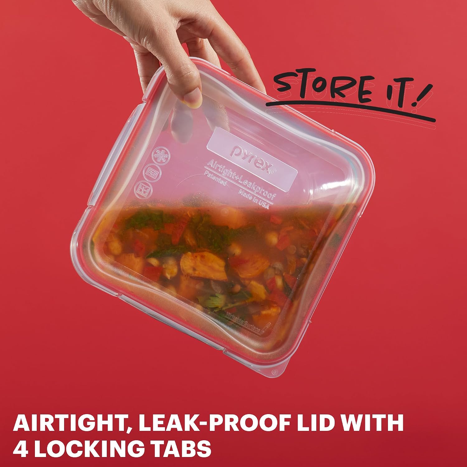 Freshlock (10-delige set) geme - Food Storage Non Toxic recensie en prijs