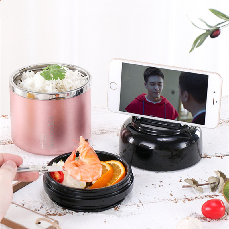 Lunchbox Roestvrij Staal Therm - Food Storage For Long Term recensie en prijs