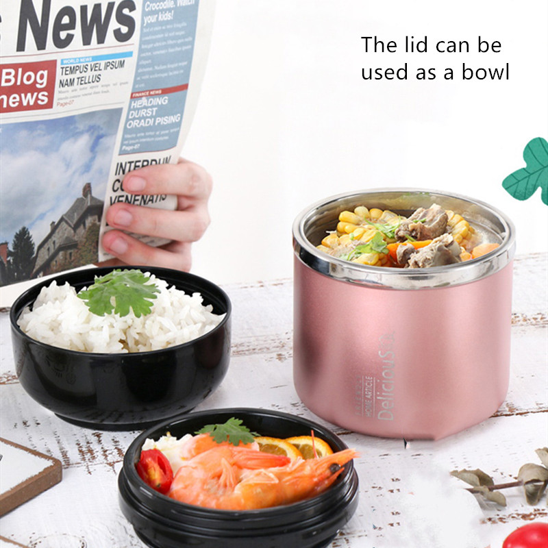 Lunchbox Roestvrij Staal Therm - Food Storage For Long Term recensie en prijs