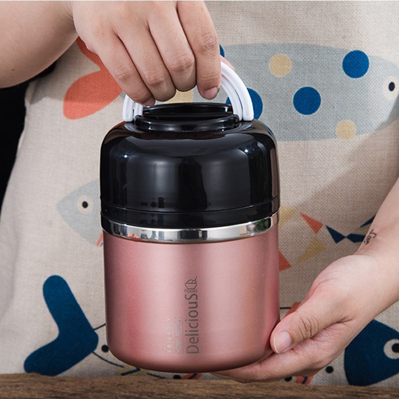 Lunchbox Roestvrij Staal Therm - Food Storage For Long Term recensie en prijs