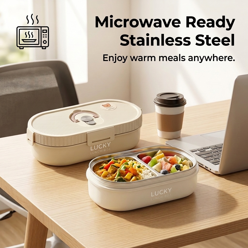 Magnetronbestendige roestvrijs - Food Storage Oven Safe recensie en prijs