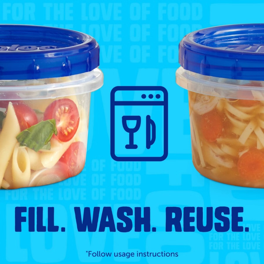 Twist 'n Loc kleine voedselcon - Food Storage Prep Containers recensie en prijs