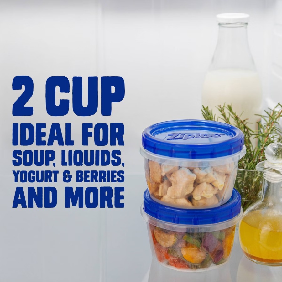 Twist 'n Loc kleine voedselcon - Food Storage Prep Containers recensie en prijs