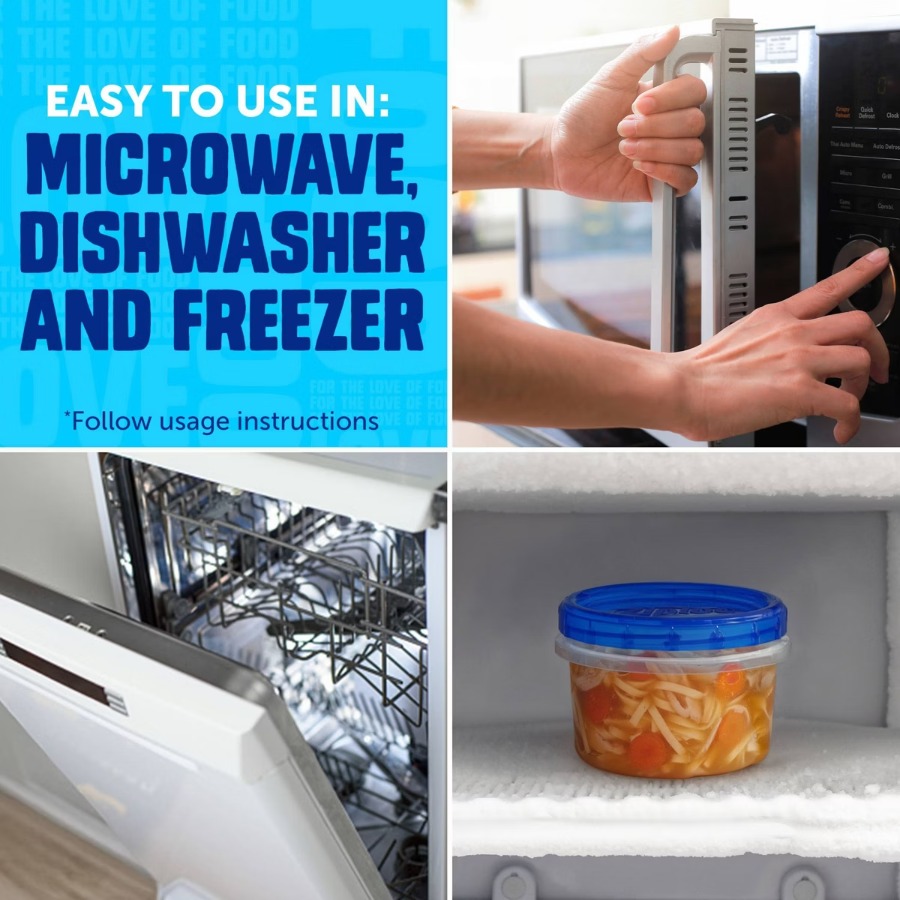Twist 'n Loc kleine voedselcon - Food Storage Prep Containers recensie en prijs
