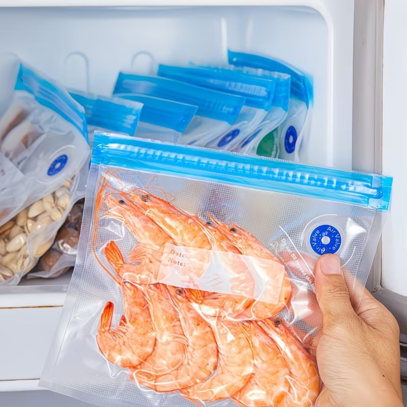 Professionele vacuümsealzakjes - Food Storage For Long Term recensie en prijs