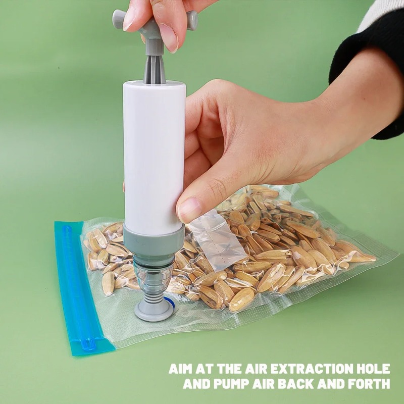 Professionele vacuümsealzakjes - Food Storage For Long Term recensie en prijs