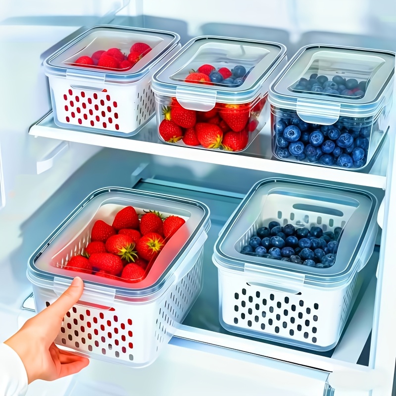 4-delige set lekbestendige voe - Food Storage Prep Containers recensie en prijs