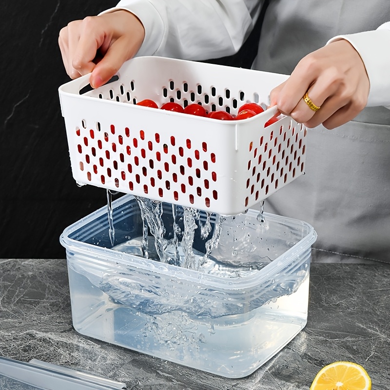 4-delige set lekbestendige voe - Food Storage Prep Containers recensie en prijs