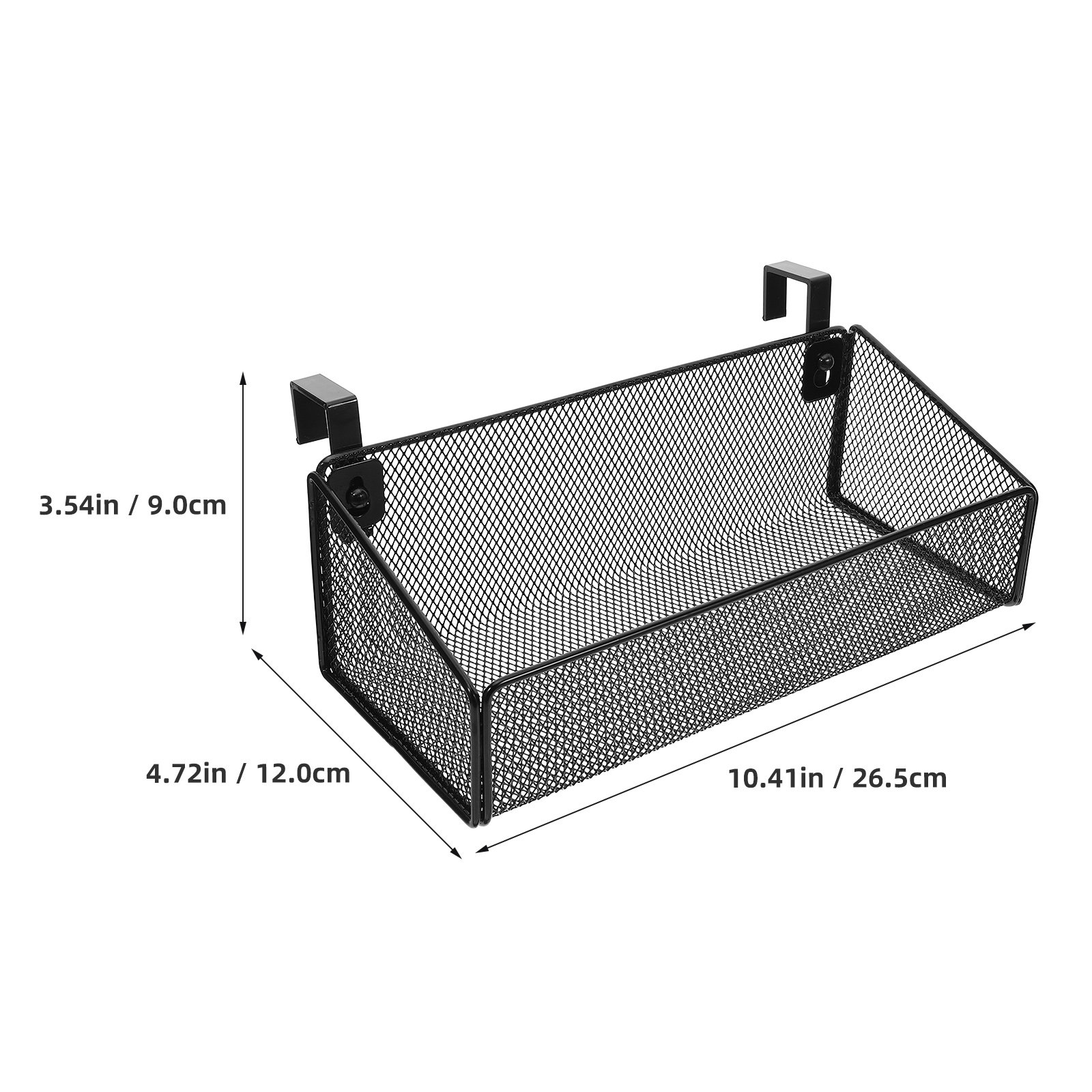 Metalen bedzijde-opbergmand vo - Food Storage Essentials recensie en prijs