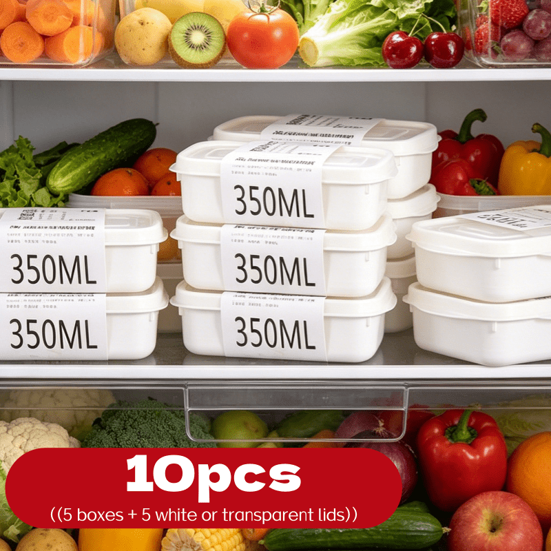 10-delige herbruikbare stapelb - Food Storage Oven Safe recensie en prijs