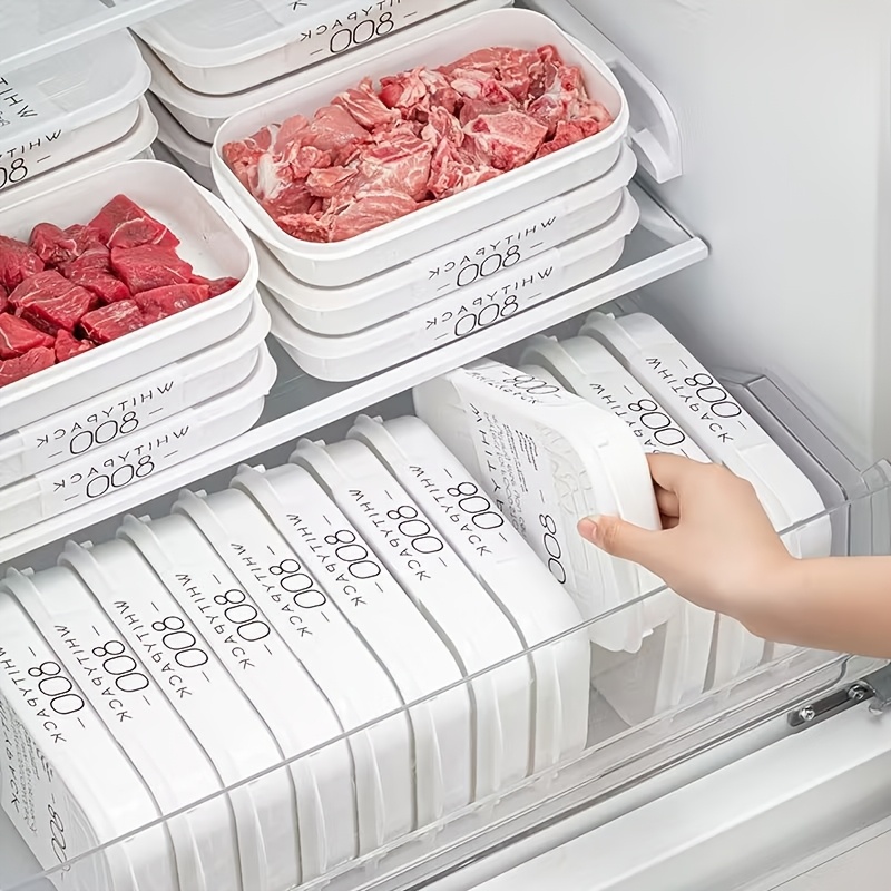 10-delige herbruikbare stapelb - Food Storage Oven Safe recensie en prijs