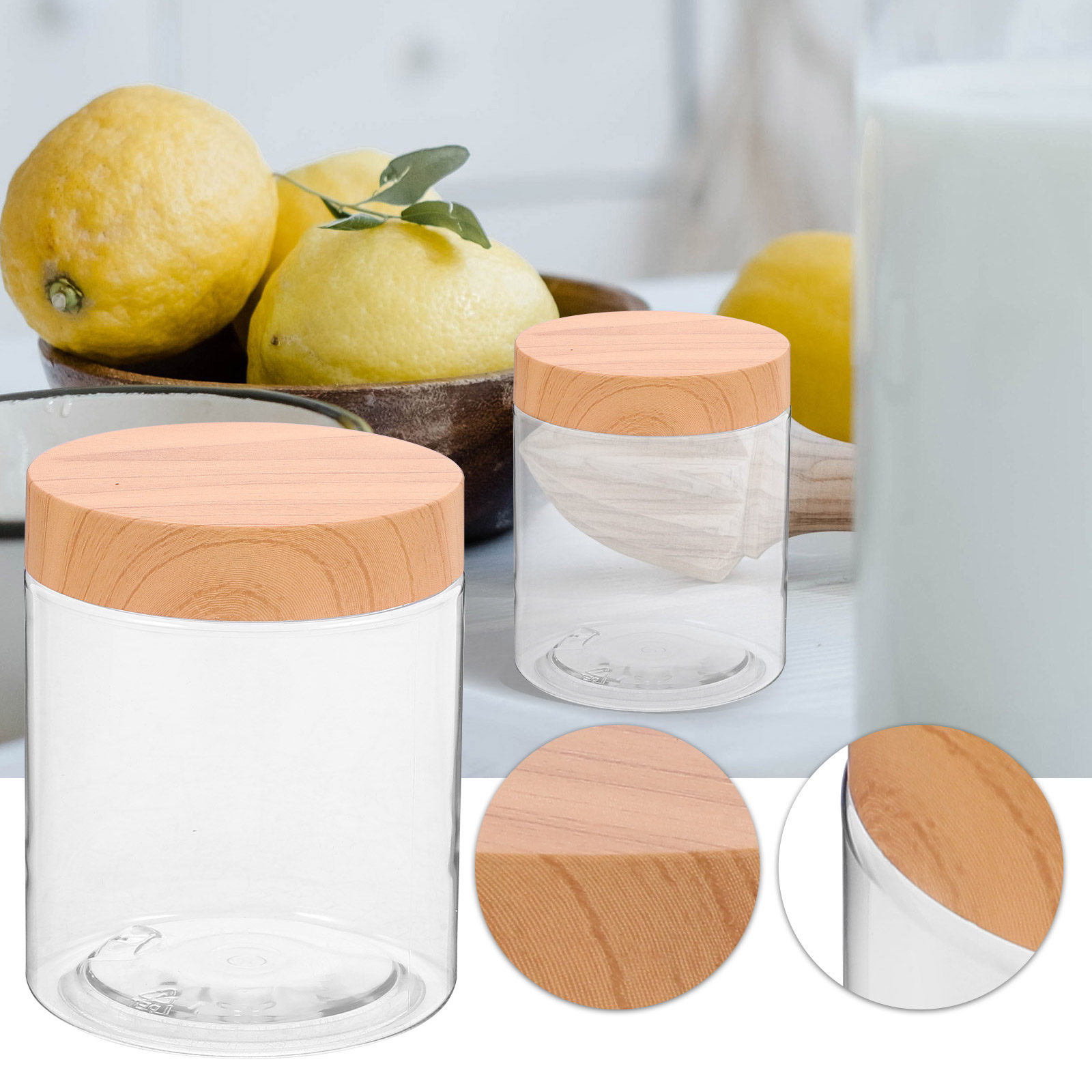 6-delige keukenopslagcontainer - Food Storage Large recensie en prijs