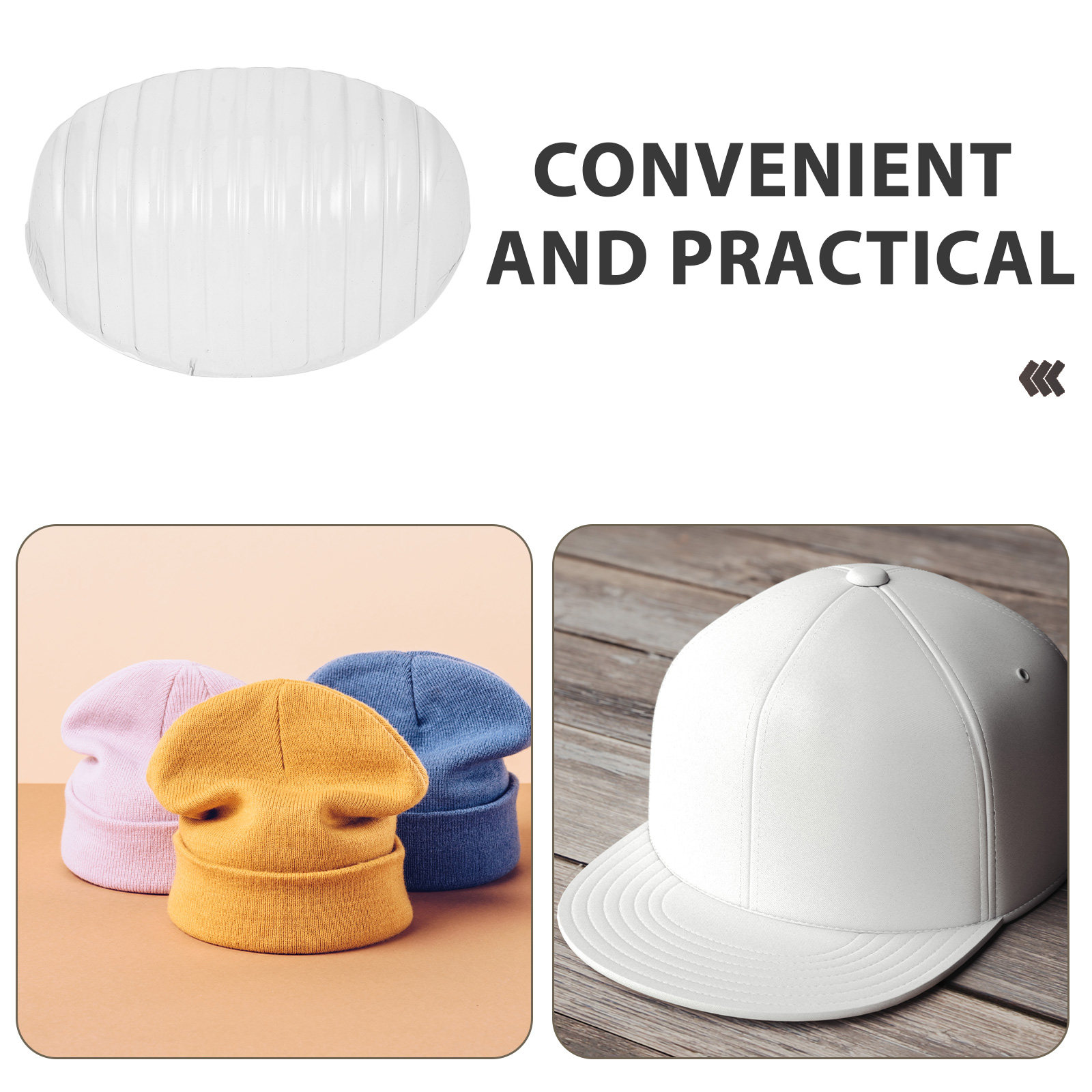 50 stuks baseballcap-inzetstuk - Food Storage For Long Term recensie en prijs