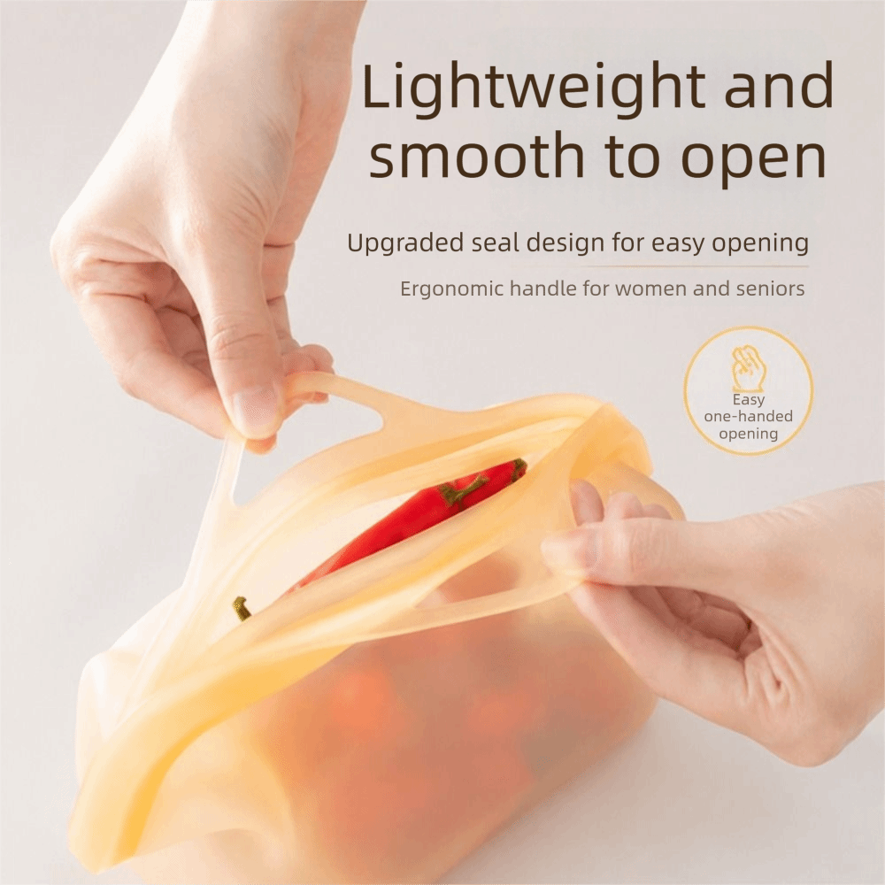 Lekvrije siliconen voedselbewa - Food Storage And Temperature recensie en prijs