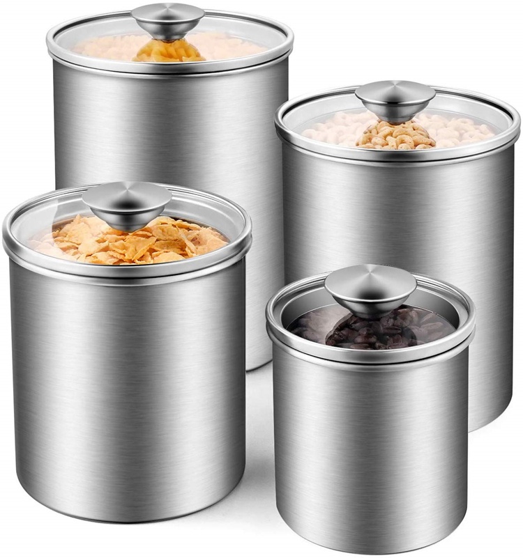 Voedselopslagcontainers Thee K - Food Storage Stainless Steel recensie en prijs