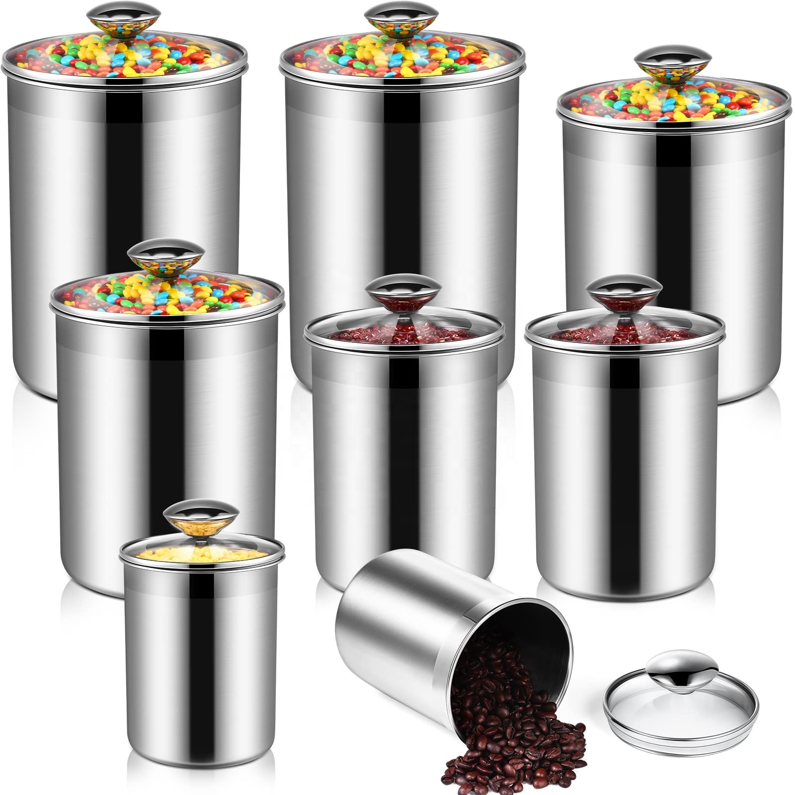 Voedselopslagcontainers Thee K - Food Storage Stainless Steel recensie en prijs
