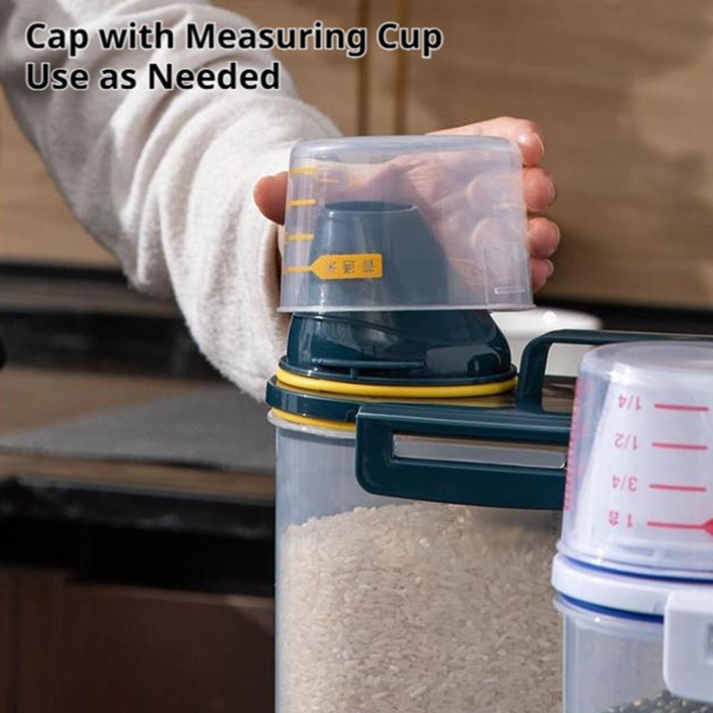 Plastic opbergcontainer voor h - Food Storage Large recensie en prijs
