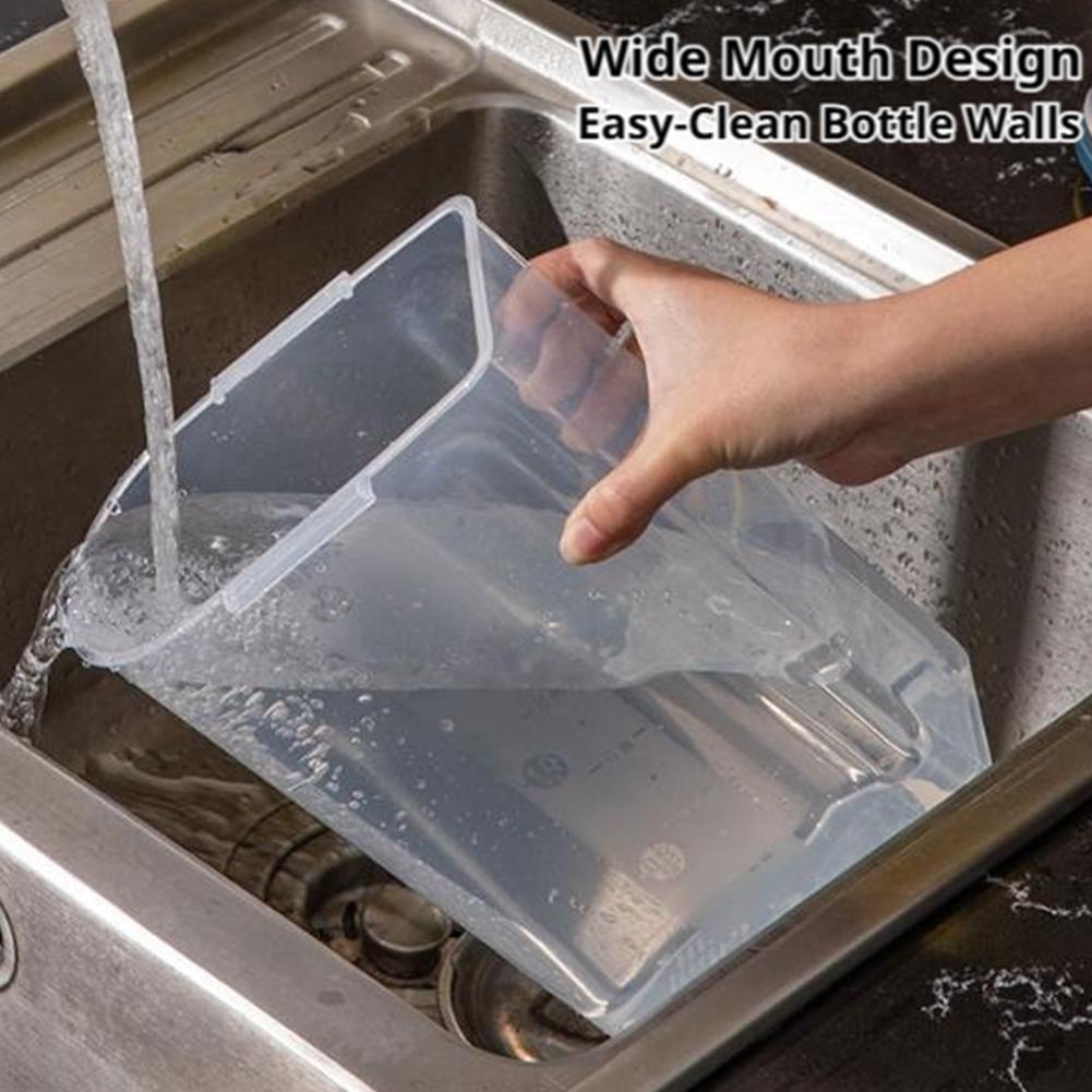 Plastic opbergcontainer voor h - Food Storage Large recensie en prijs