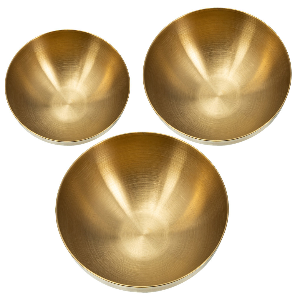 3-delige roestvrijstalen salad - Food Storage Stainless Steel recensie en prijs