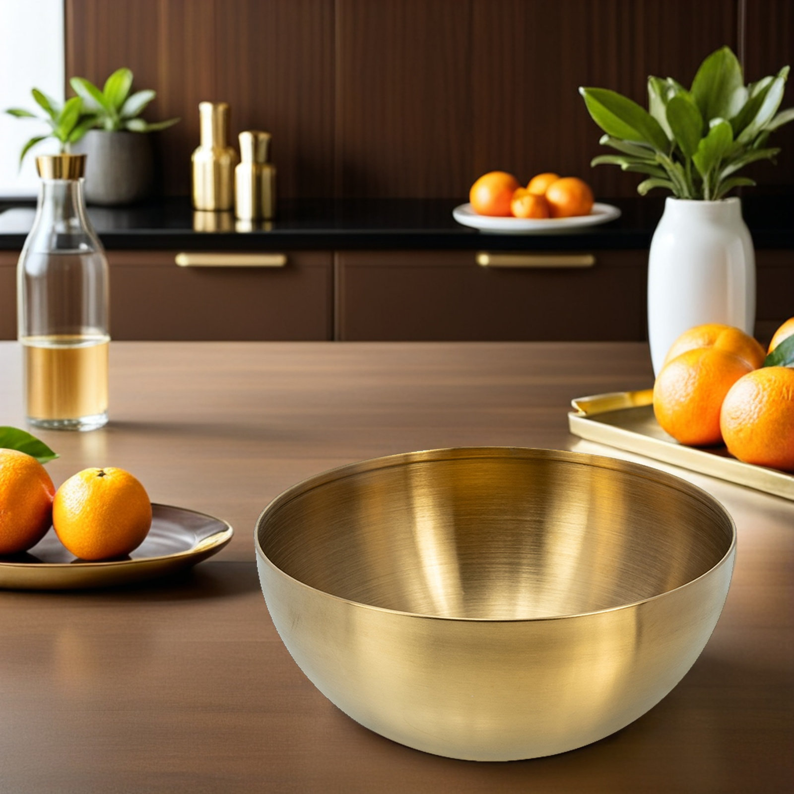 3-delige roestvrijstalen salad - Food Storage Stainless Steel recensie en prijs