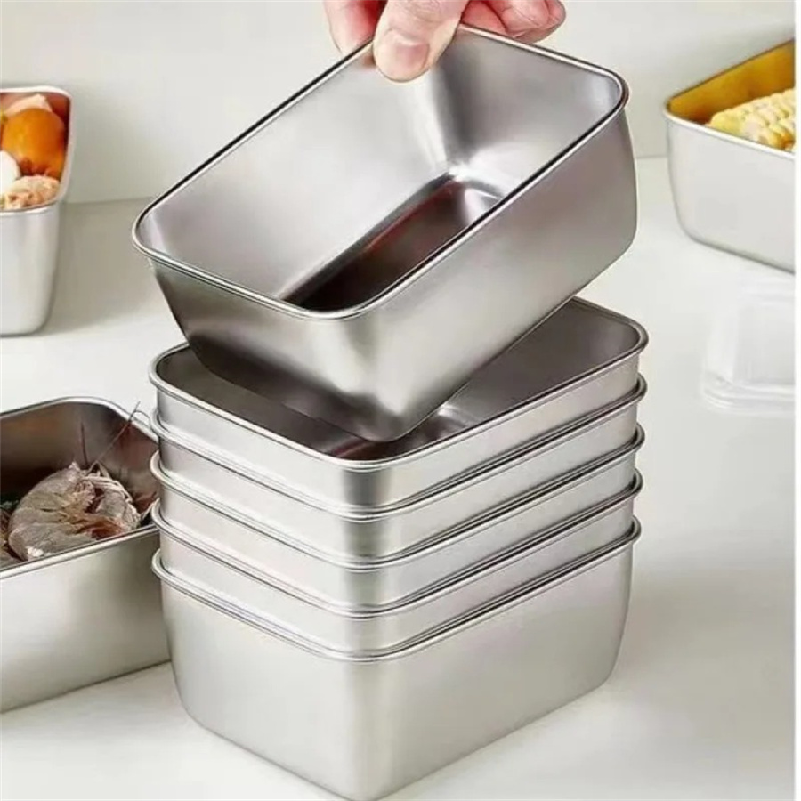 1/3/5 Stuks Rvs Voedsel Opberg - Food Storage Oven Safe recensie en prijs