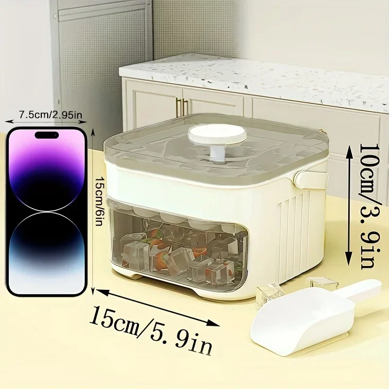 IJsblokjesmachine met Easy Pre - Food Storage Large recensie en prijs