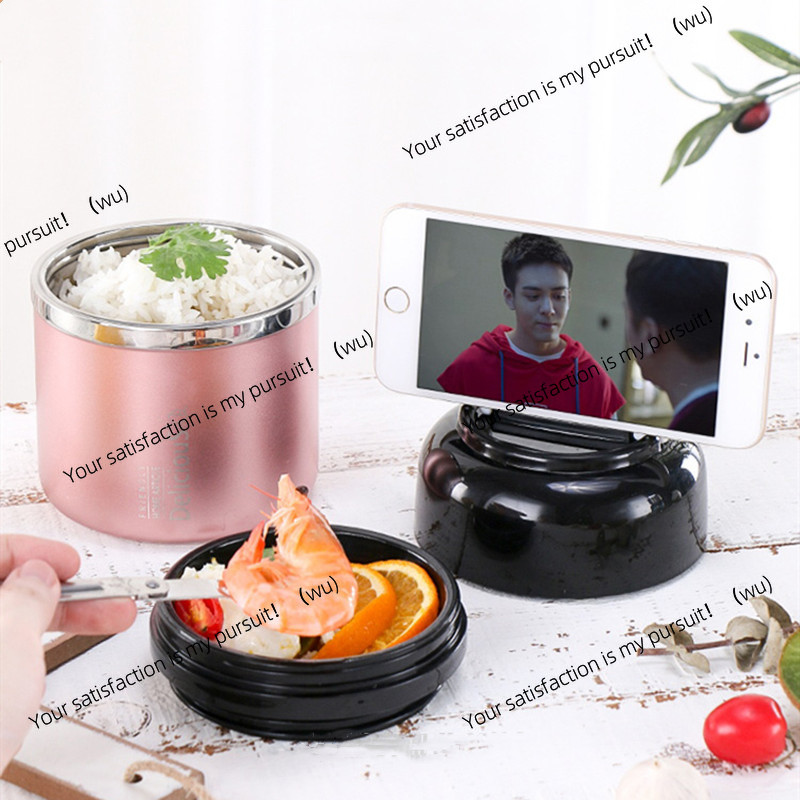 Geïsoleerde lunchbox van roest - Food Storage For Long Term recensie en prijs